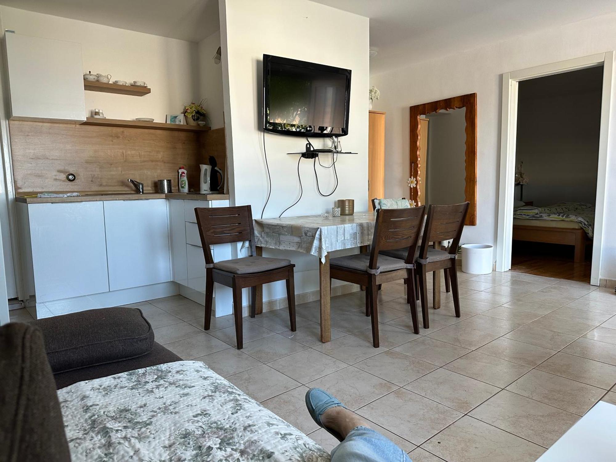 Villa Beba - Apartments เซนญ์ ภายนอก รูปภาพ